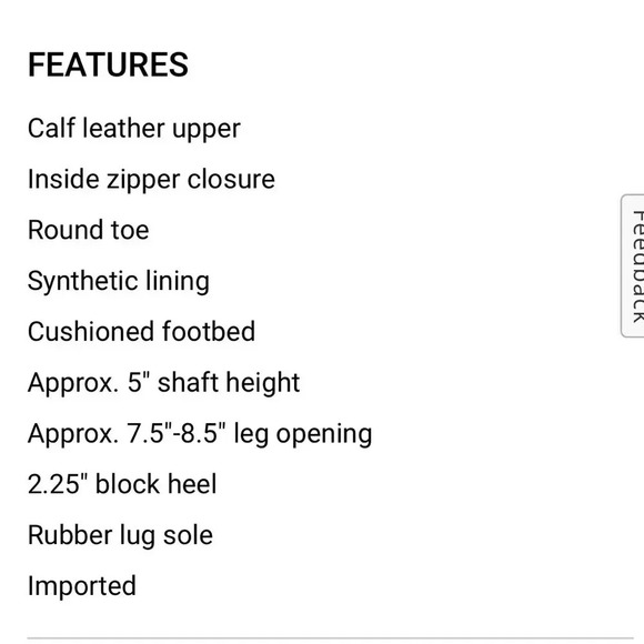 Aerosoles Ronald Bootie-size 6.5 NWOT - Picture 10 of 11